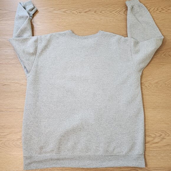 Carhartt K124 Sweatshirt Mens XL Midweight Pullover Gray Distressed Country Fit - Picture 4 of 15